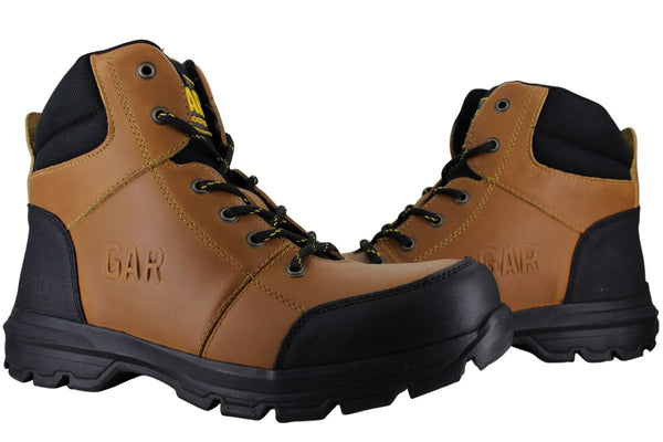 GAR BOOTS BOTA INDUSTRIAL WORK CASQUILLO PIEL HOMBRE 93869