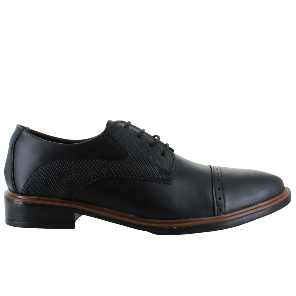LUGO CONTI ZAPATO CHOCLO ELEGANTE FORMAL PIEL HOMBRE 93875