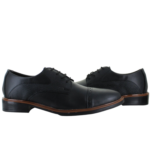 LUGO CONTI ZAPATO CHOCLO ELEGANTE FORMAL PIEL HOMBRE 93875