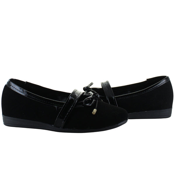 MUTANTE ZAPATO BALERINA MODA CASUAL FIESTA MOÑO NIÑA 93972