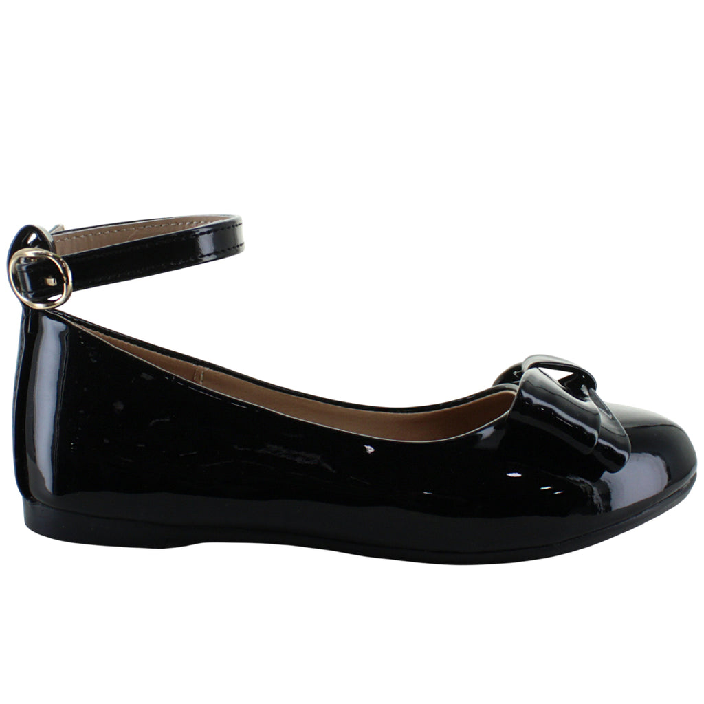 LADY ONE ZAPATO BALERINA ELEGANTE PULSERA CHAROL NIÑA 94013