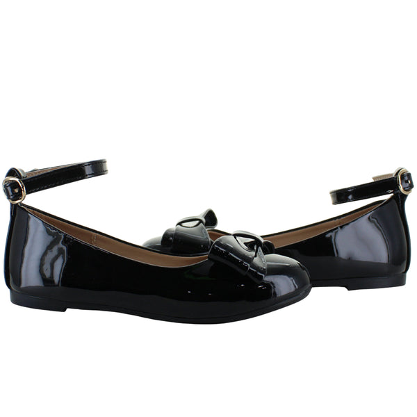 LADY ONE ZAPATO BALERINA ELEGANTE PULSERA CHAROL NIÑA 94013