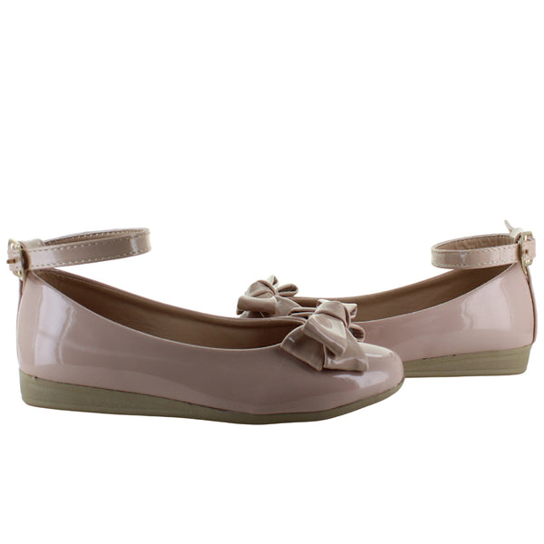 MUTANTE ZAPATO BALERINA MODA CASUAL FIESTA MOÑO NIÑA 94032