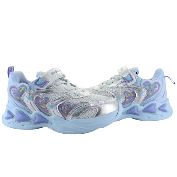 MISS PINK TENIS SNEAKERS URBANO CASUAL CONTACTEL NIÑA 94044