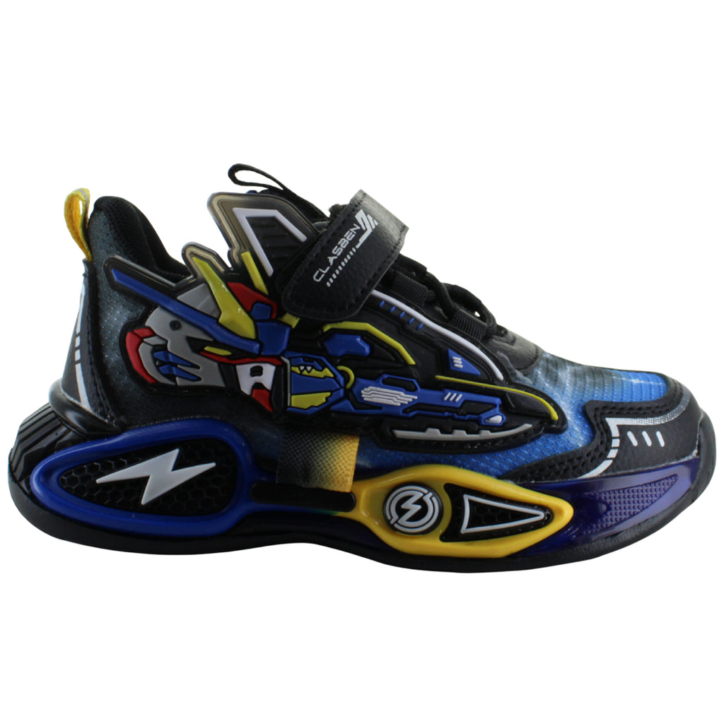 CLASBEN TENIS SNEAKERS URBANO MODA CASUAL SPORT NIÑO 94049