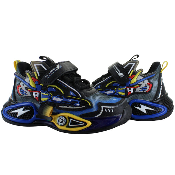 CLASBEN TENIS SNEAKERS URBANO MODA CASUAL SPORT NIÑO 94049