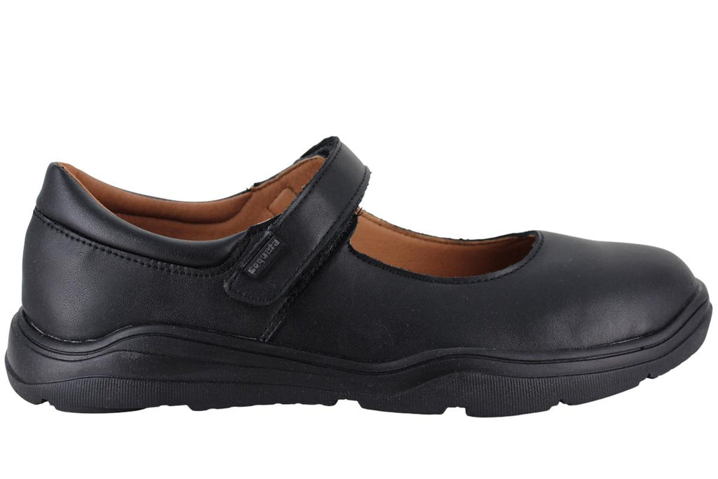 COQUETA ZAPATO BALERINA ESCOLAR MODA FORMAL PIEL MUJER 94094