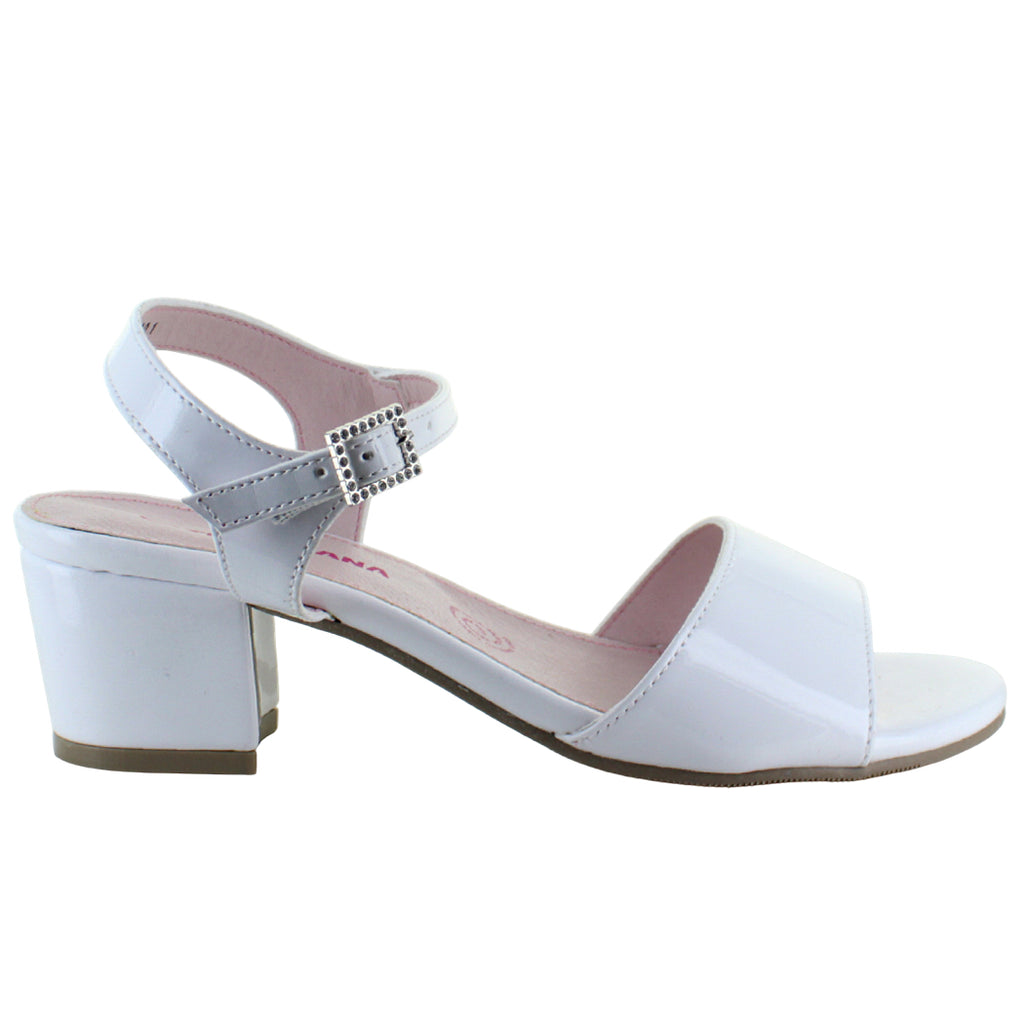 TROPICANA SANDALIA TACON BAJO ANCHO MODA FIESTA MUJER 94122