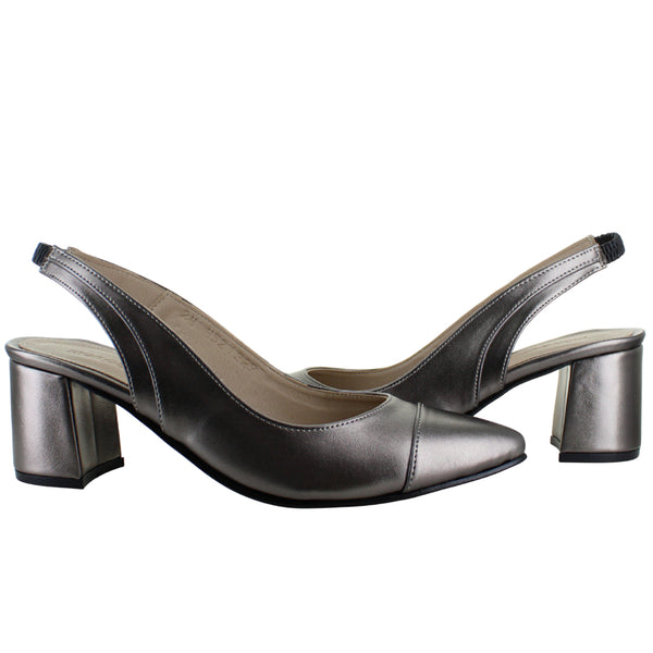 MON PETIT ZAPATILLA TACON ANCHO FORMAL BUNGEE MUJER 94132