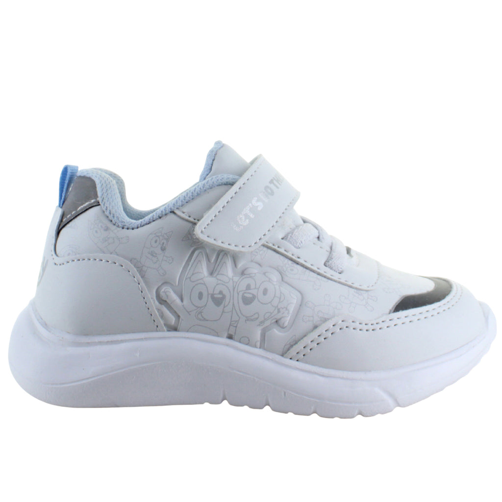 TROPICANA TENIS URBANO BLUEY CASUAL SPORT PIEL NIÑOS 94149