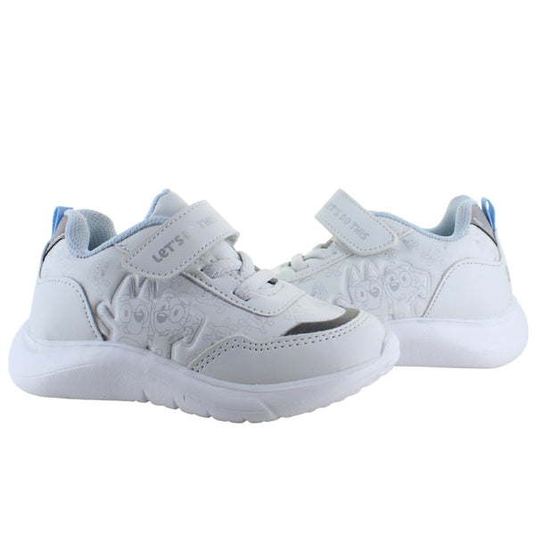TROPICANA TENIS URBANO BLUEY CASUAL SPORT PIEL NIÑOS 94149