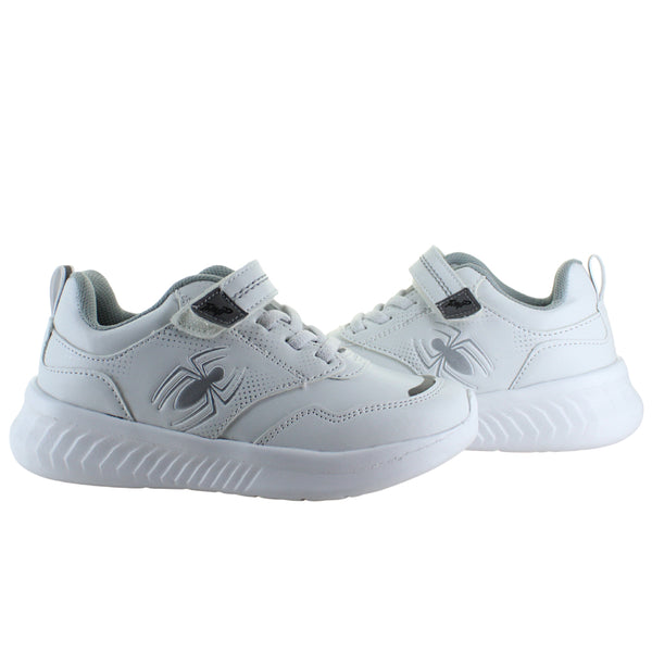 TROPICANA TENIS URBANO SPIDER MAN MODA SPORT PIEL NIÑO 94150