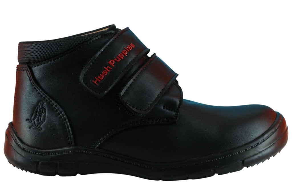 HUSH PUPPIES ZAPATO BOTA VESTIR MODA ESCOLAR PIEL NIÑO 94198