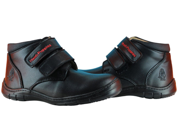 HUSH PUPPIES ZAPATO BOTA VESTIR MODA ESCOLAR PIEL NIÑO 94198