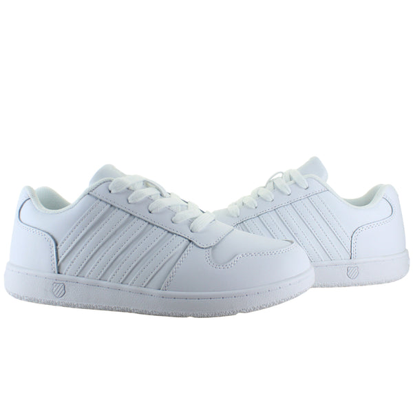 K-SWISS TENIS SNEAKERS ESCOLAR MODA SPORT PIEL UNISEX 94207