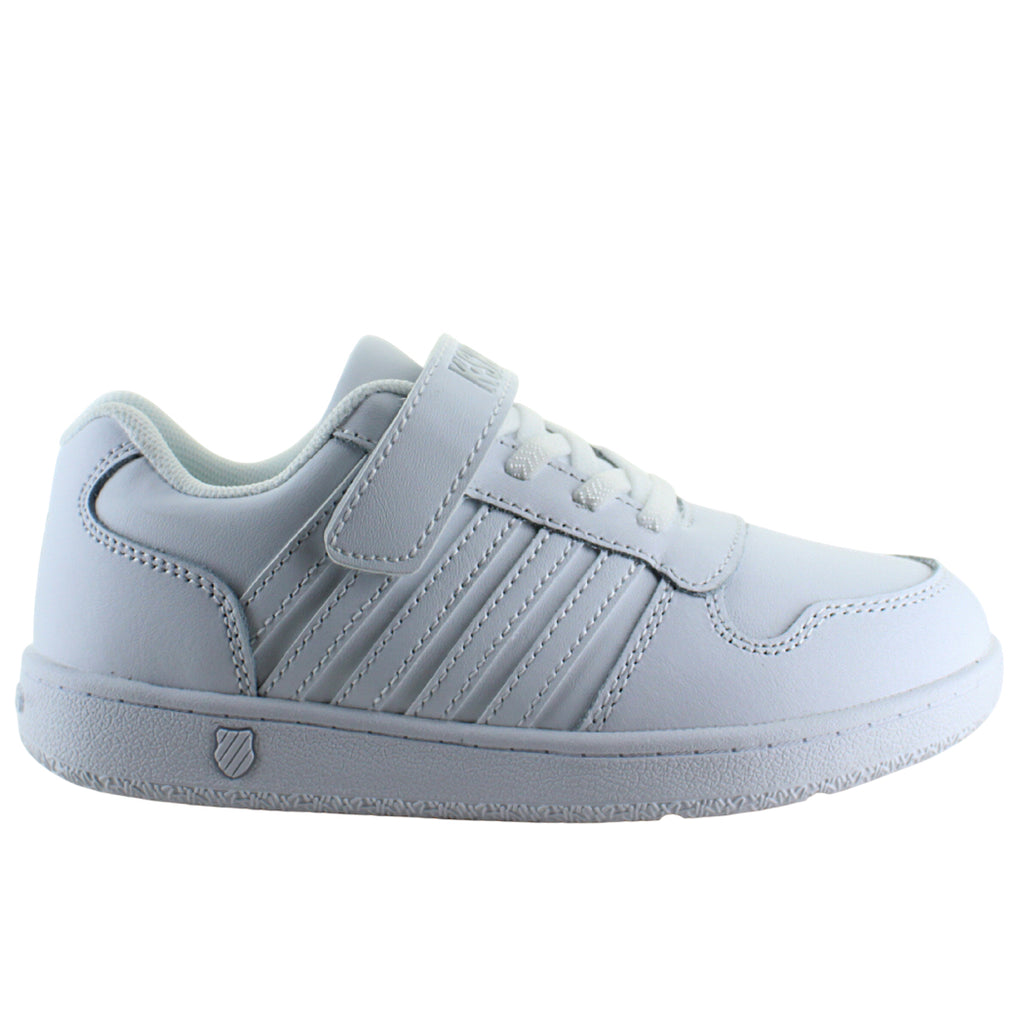 K-SWISS TENIS SNEAKERS ESCOLAR MODA SPORT PIEL UNISEX 94219