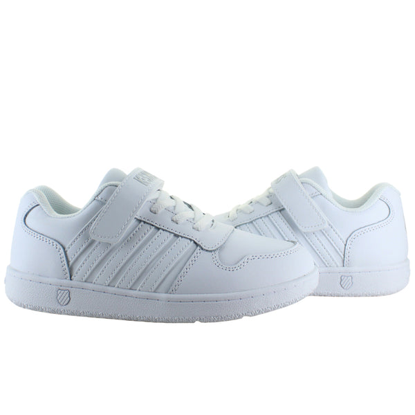 K-SWISS TENIS SNEAKERS ESCOLAR MODA SPORT PIEL UNISEX 94219