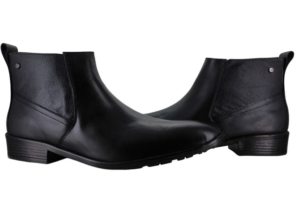 LUGO CONTI BOTIN VESTIR FORMAL VAQUERO PIEL HOMBRE 94264