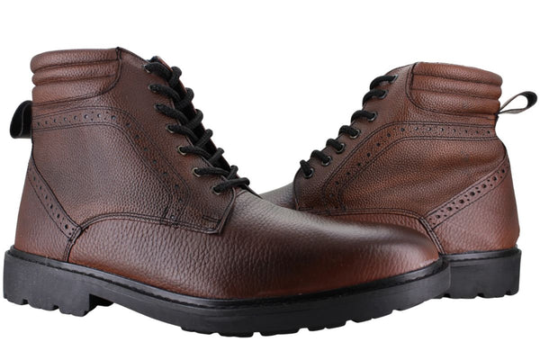 LUGO CONTI BOTA URBANA OUTDOOR MODA CASUAL PIEL HOMBRE 94270