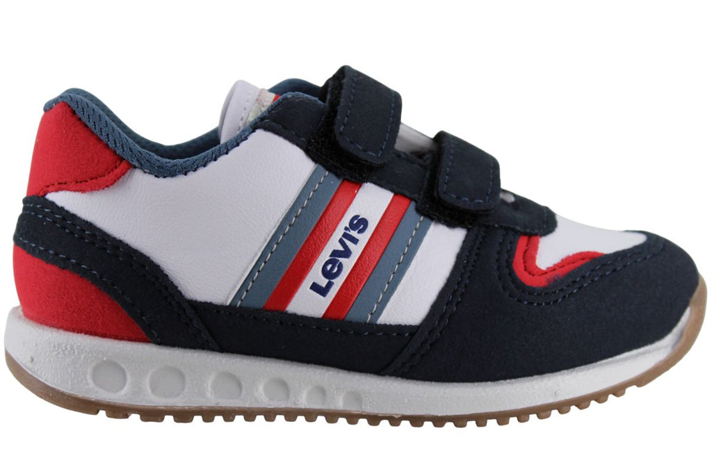 LEVIS TENIS SNEAKERS URBANO CORRER SPORT BROCHES NIÑOS 94275