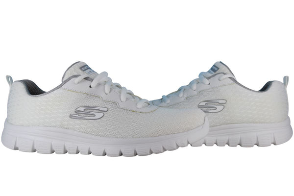 SKECHERS TENIS SNEAKERS CORRER SPORT GYM LIGERO MUJER 94314