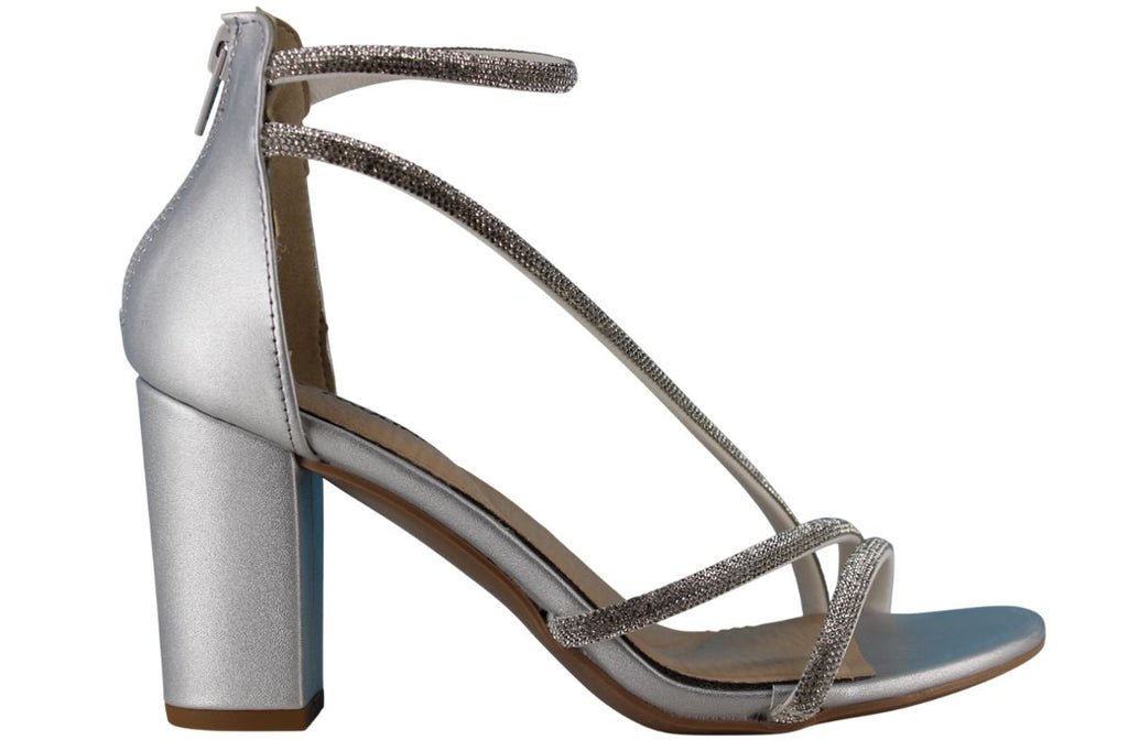 LADY PAULINA SANDALIA TACON ANCHO MODA ELEGANTE MUJER 94349