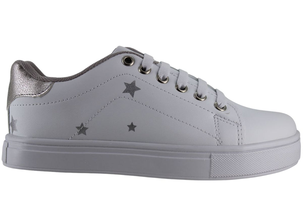 PINK LATTE TENIS URBANO MODA CASUAL STARS SKATE MUJER 94373