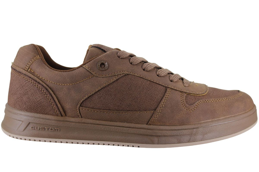 CUSTOM STYLE TENIS SNEAKERS URBANO MODA CASUAL HOMBRE 94408