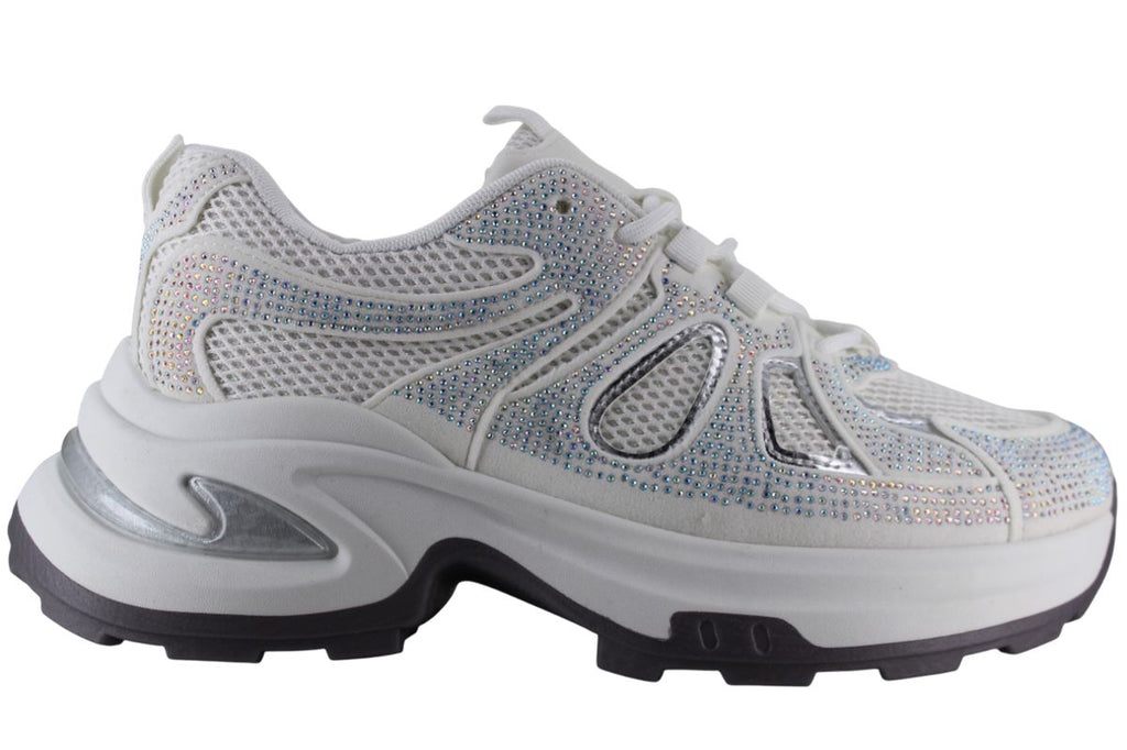 VIA URBANA TENIS SNEAKERS URBANO CASUAL SPORT MUJER 94444