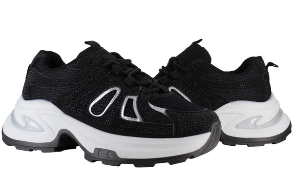 VIA URBANA TENIS SNEAKERS URBANO CASUAL SPORT MUJER 94447