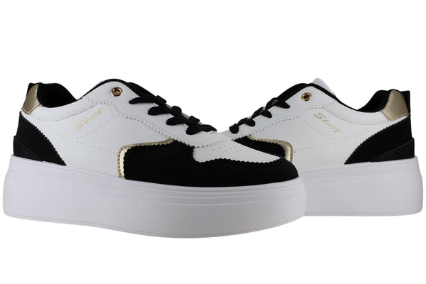 PINK LATTE TENIS SNEAKERS URBANO CASUAL SPORT MUJER 94448