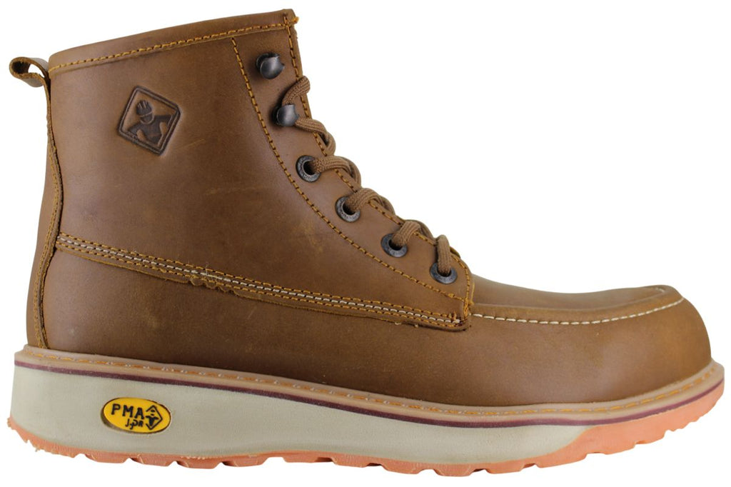 PMA BOTA INDUSTRIAL WORK OFICIOS USO RUDO PIEL HOMBRE 94463