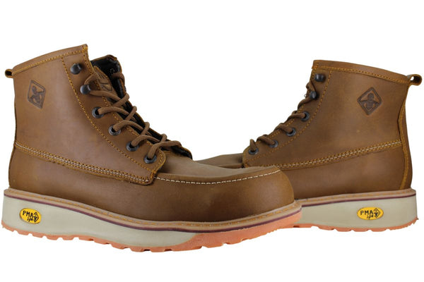 PMA BOTA INDUSTRIAL WORK OFICIOS USO RUDO PIEL HOMBRE 94463