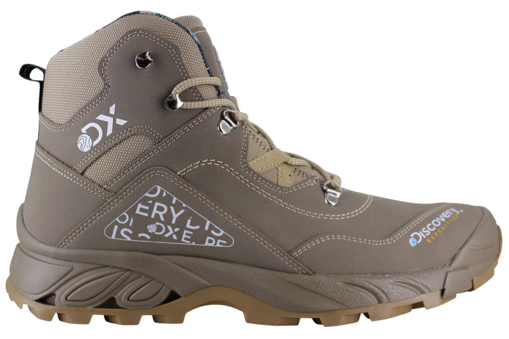 DISCOVERY CHANEL BOTA OUTDOOR MODA SPORT CASUAL HOMBRE 94465