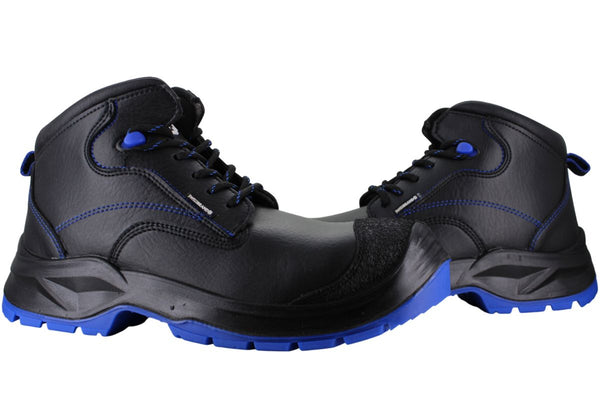 SWISS BRAND BOTA INDUSTRIAL WORK CASQUILLO PIEL HOMBRE 94468