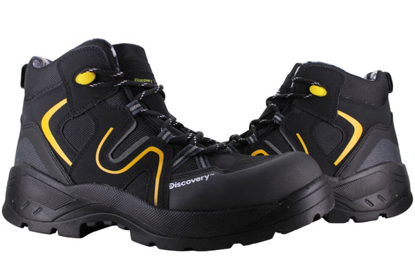 DISCOVERY CHANEL BOTA OUTDOOR CONFORT CASQUILLO HOMBRE 94469