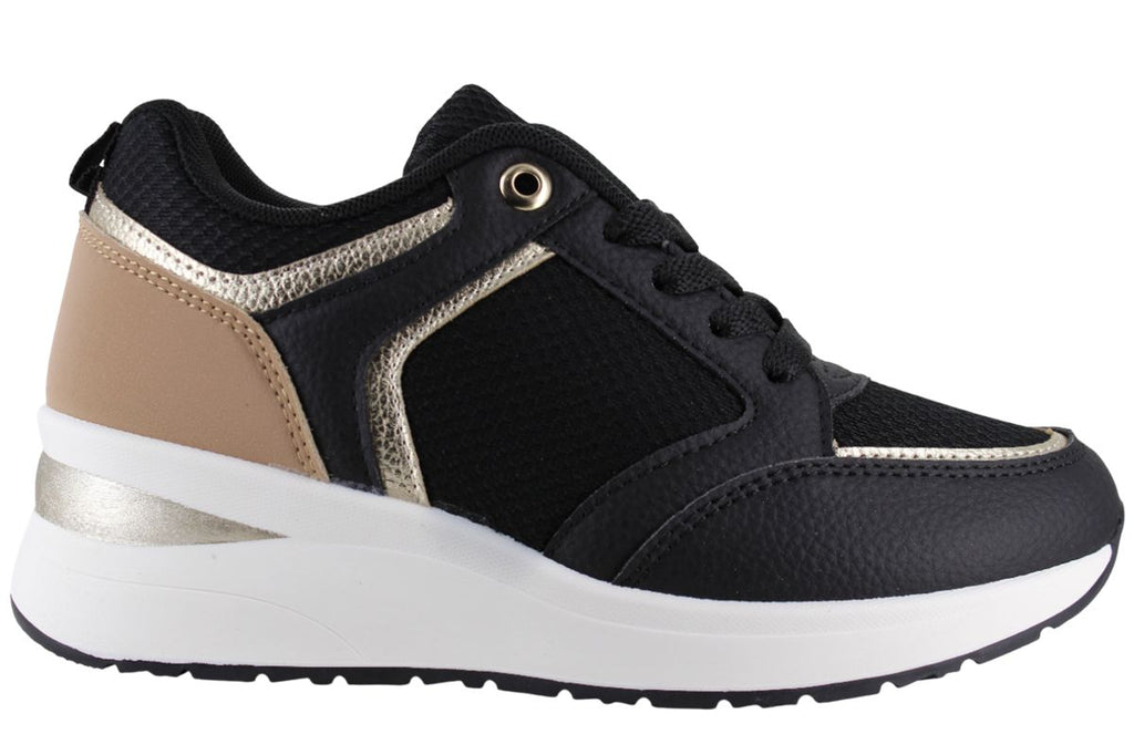 PERUGIA TENIS URBANO PLATAFORMA CUÑA MODA CASUAL MUJER 94510