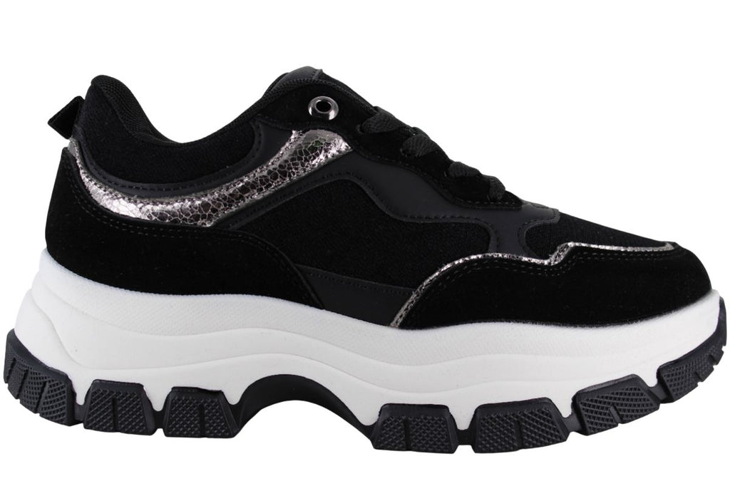 PERUGIA TENIS SNEAKERS URBANO MODA CASUAL SPORT MUJER 94511