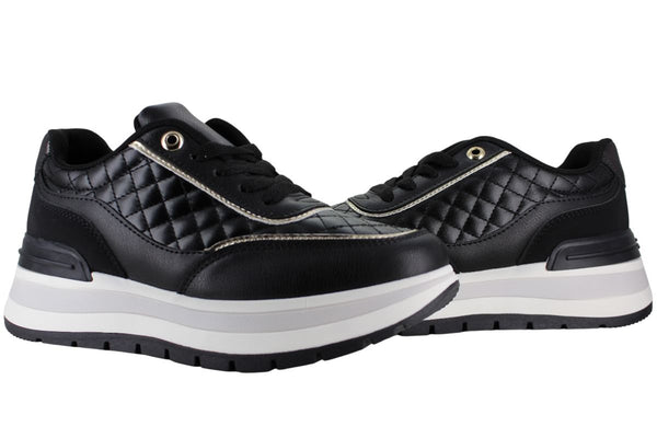 PERUGIA TENIS SNEAKERS URBANO PLATAFORMA CASUAL MUJER 94512