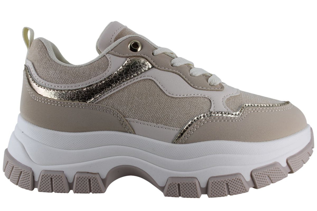 PERUGIA TENIS SNEAKERS URBANO PLATAFORMA CASUAL MUJER 94514