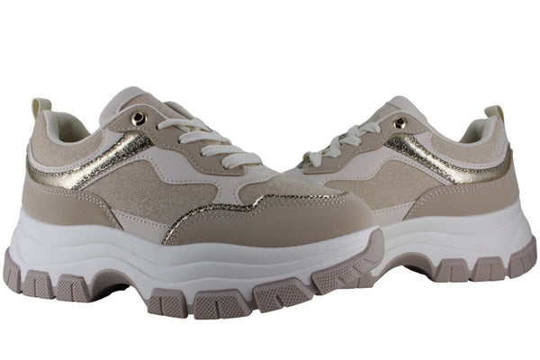 PERUGIA TENIS SNEAKERS URBANO PLATAFORMA CASUAL MUJER 94514