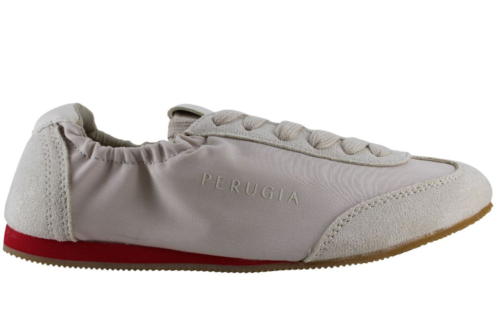 PERUGIA TENIS SNEAKERS URBANO MODA CASUAL SPORT MUJER 94516