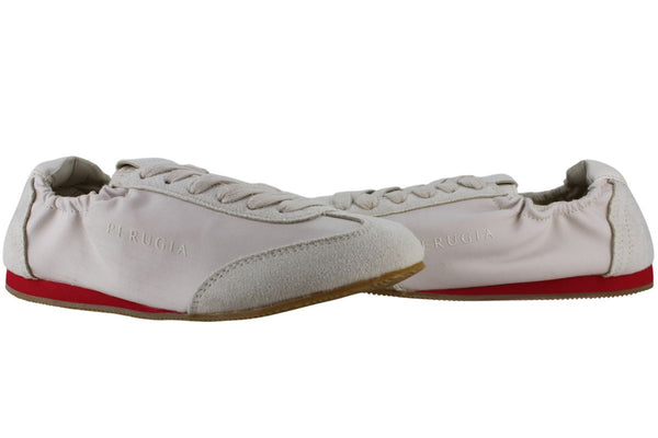 PERUGIA TENIS SNEAKERS URBANO MODA CASUAL SPORT MUJER 94516