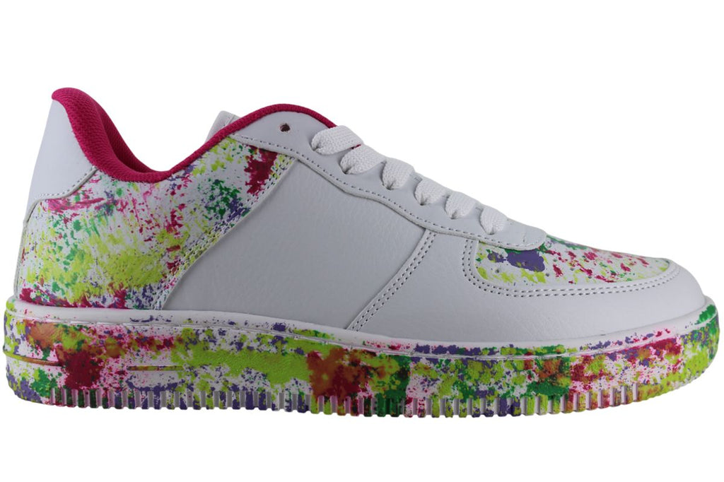 PERUGIA TENIS SNEAKERS URBANO MODA CASUAL SPORT MUJER 94517