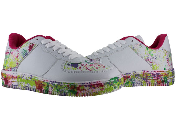 PERUGIA TENIS SNEAKERS URBANO MODA CASUAL SPORT MUJER 94517