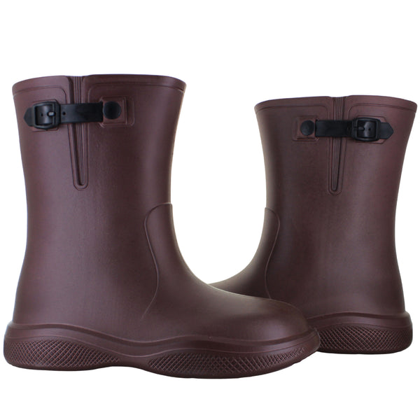 EVA LIGHT BOTA LLUVIA GOMA IMPERMEABLE CHARCOS MUJER 94527