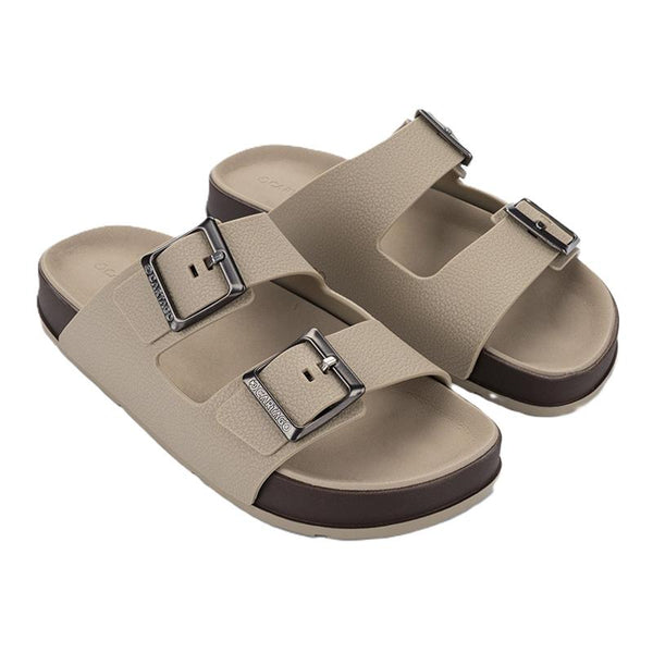 CARTAGO SANDALIA SUECO CASUAL PLAYA 2 HEBILLAS HOMBRE 94555