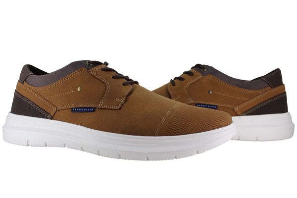 PERRY ELLIS ZAPATO CHOCLO MODA ELEGANTE CASUAL HOMBRE 94558