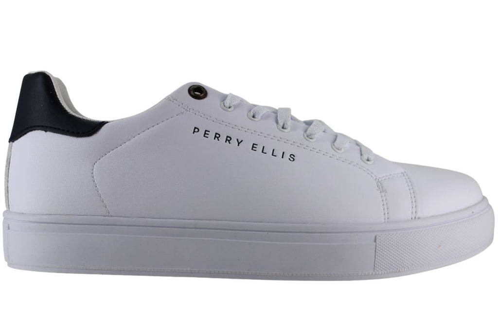 PERRY ELLIS TENIS SNEAKERS URBANO SPORT CASUAL HOMBRE 94562