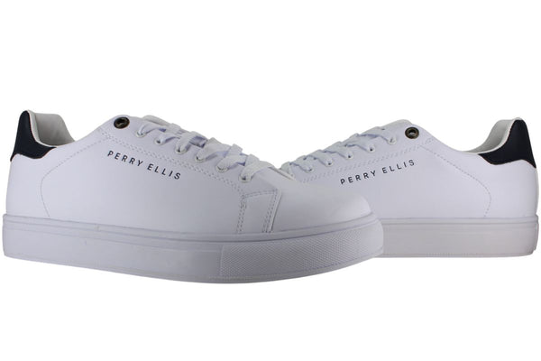 PERRY ELLIS TENIS SNEAKERS URBANO SPORT CASUAL HOMBRE 94562